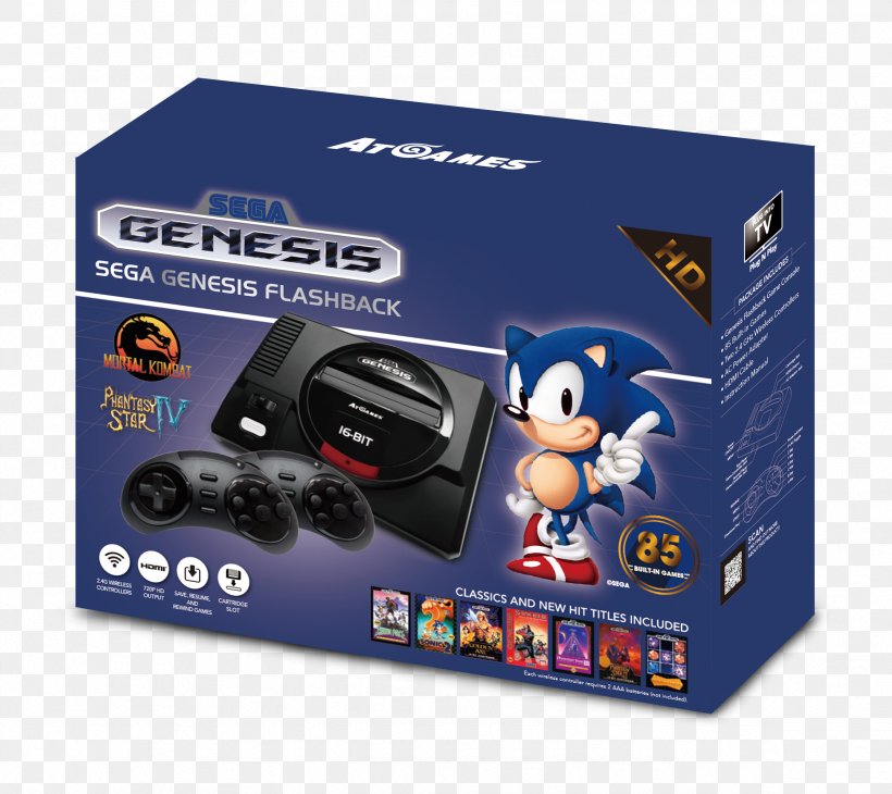 Atari Flashback Sega Genesis Classics Mega Drive, PNG, 2362x2104px, Flashback, Atari 2600, Atari Flashback, Electronic Device, Electronics Download Free