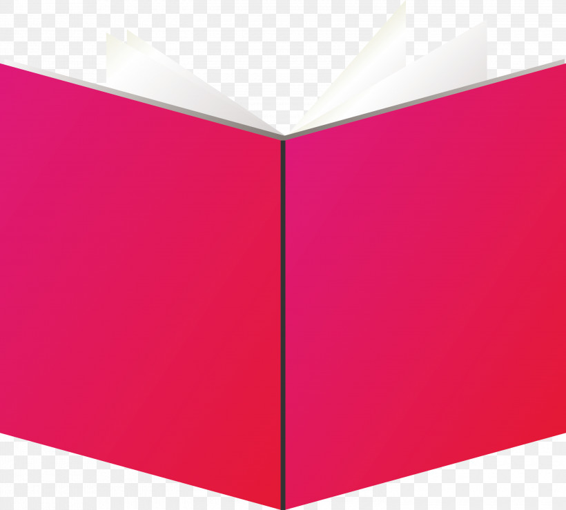 Book Books School Supplies, PNG, 3000x2707px, Book, Books, Construction Paper, Magenta, Material Property Download Free