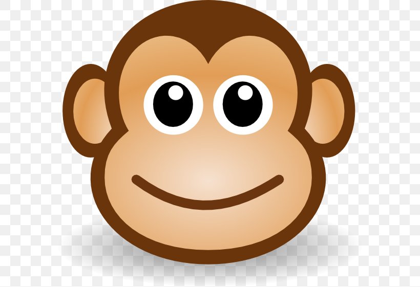 Chimpanzee Ape Monkey Cartoon Clip Art, PNG, 600x561px, Chimpanzee, Ape,  Cartoon, Comics, Cuteness Download Free