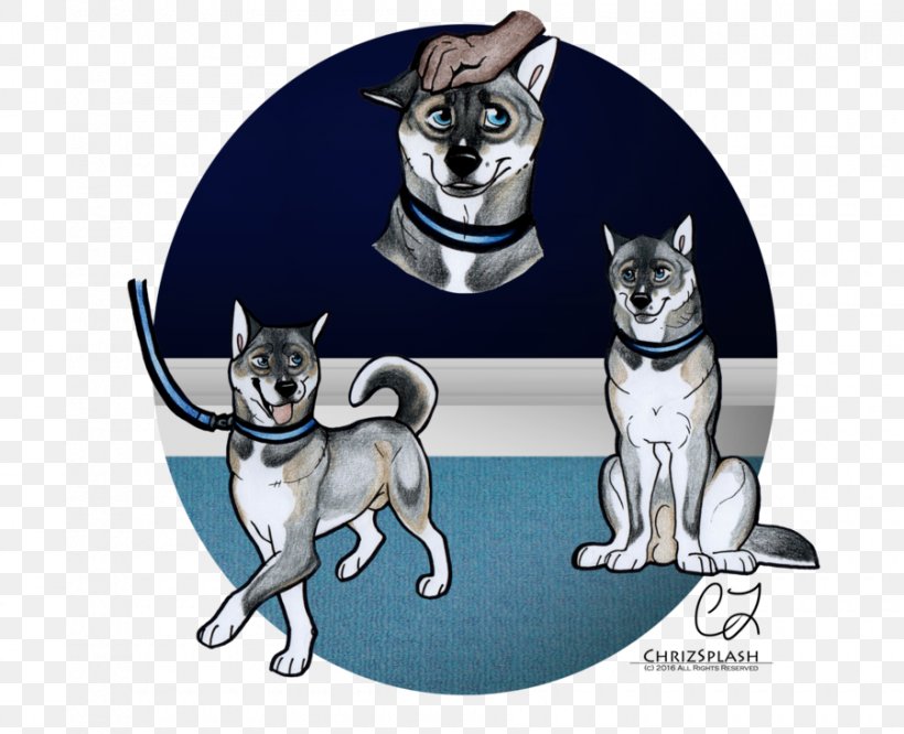 Dog Breed Siberian Husky Cat Cartoon Illustration, PNG, 900x731px, Dog Breed, Animated Cartoon, Breed, Carnivoran, Cartoon Download Free