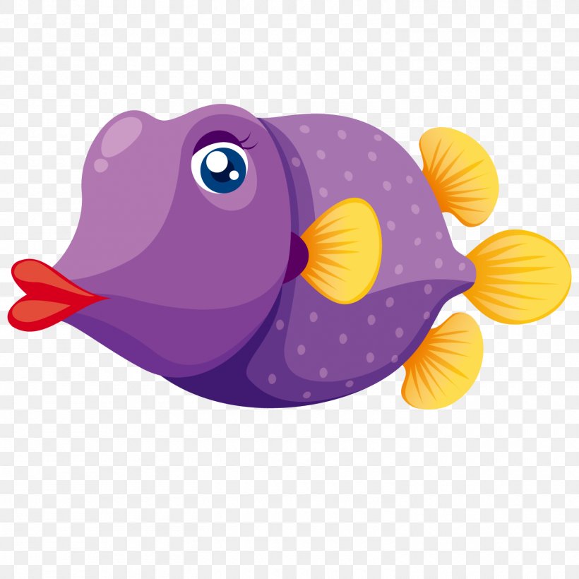 Fish Clip Art, PNG, 1500x1500px, Fish, Animation, Beak, Cartoon, Dessin Animxe9 Download Free