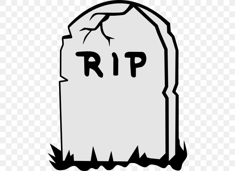 Headstone Rest In Peace Royalty-free Clip Art, PNG, 486x597px, Headstone, Area, Artwork, Black And White, Cemetery Download Free