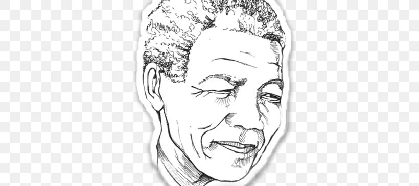 Nose Mouth Nelson Mandela Foundation Non-profit Organisation Sketch, PNG, 730x365px, Watercolor, Cartoon, Flower, Frame, Heart Download Free