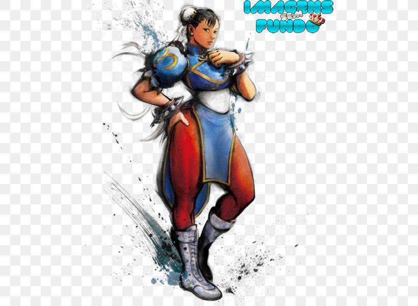 Super Street Fighter IV Chun-Li Ken Masters Zangief, PNG, 489x599px, Watercolor, Cartoon, Flower, Frame, Heart Download Free