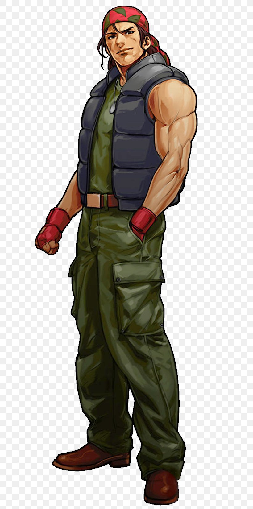 The King Of Fighters XI The King Of Fighters '94 KOF: Maximum Impact 2 Ikari Warriors The King Of Fighters: Another Day, PNG, 645x1650px, King Of Fighters Xi, Action Figure, Art, Character, Clark Still Download Free