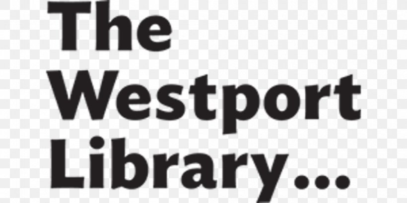 Westport Public Library Business Greenwich, PNG, 1000x500px, Westport Public Library, Area, Black, Black And White, Brand Download Free