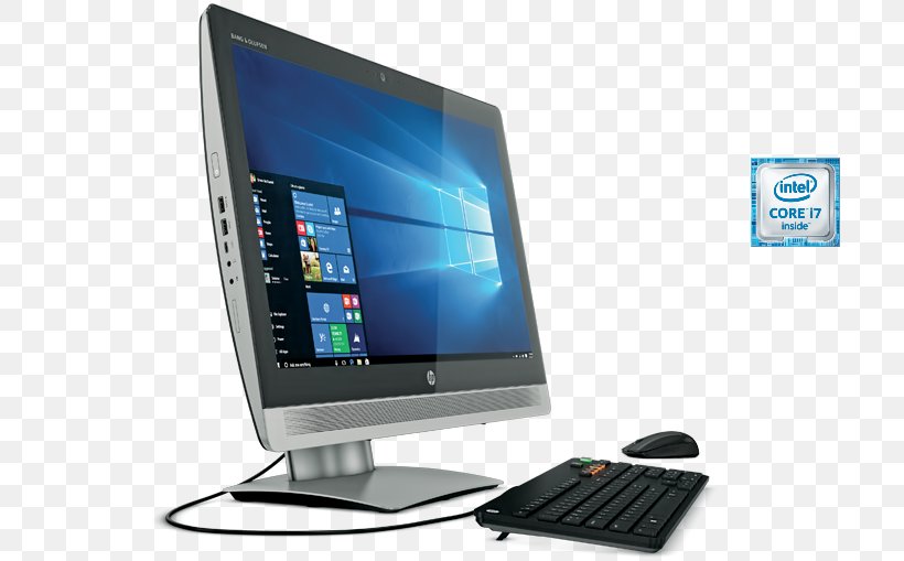 Computer Hardware Hewlett-Packard Laptop Desktop Computers Computer Monitors, PNG, 750x509px, Computer Hardware, Allinone, Bang Olufsen, Computer, Computer Accessory Download Free