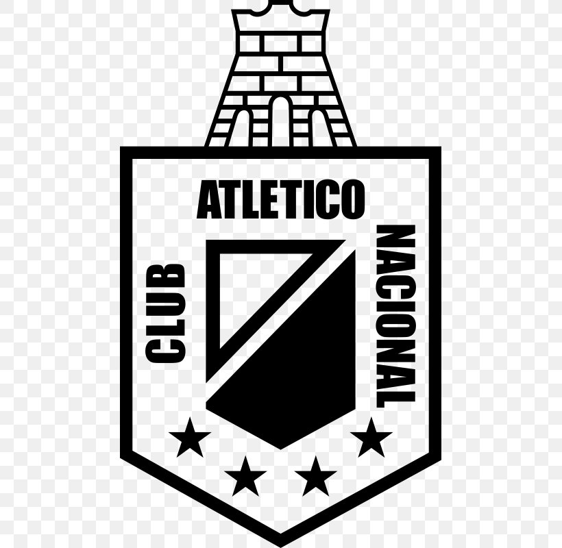 Corporación Deportiva Club Atlético Nacional 1989 Superliga Colombiana 2018 Atlético Nacional Season Football, PNG, 800x800px, Superliga Colombiana, Area, Black, Black And White, Brand Download Free
