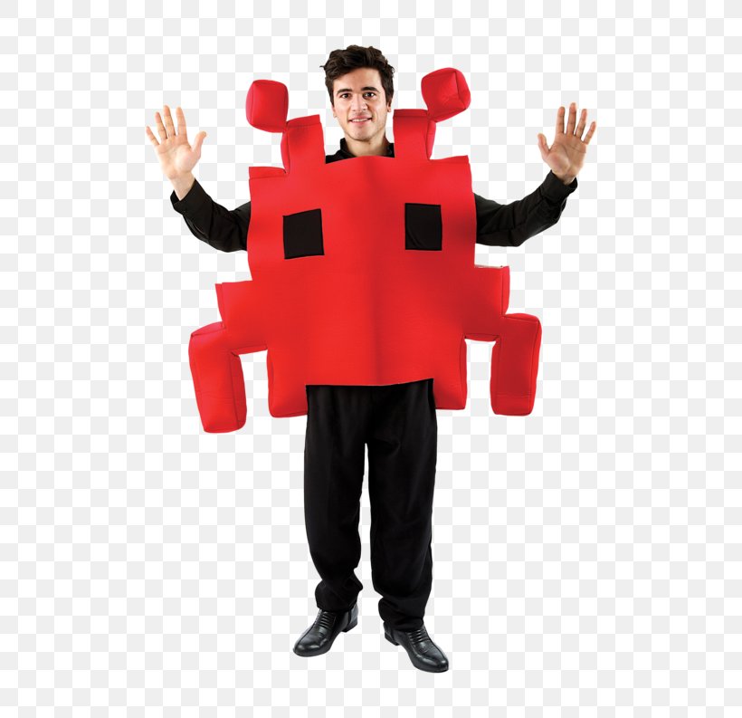 Costume Party Space Invaders Clothing Suit, PNG, 500x793px, Costume, Adult, Clothing, Costume Design, Costume Party Download Free