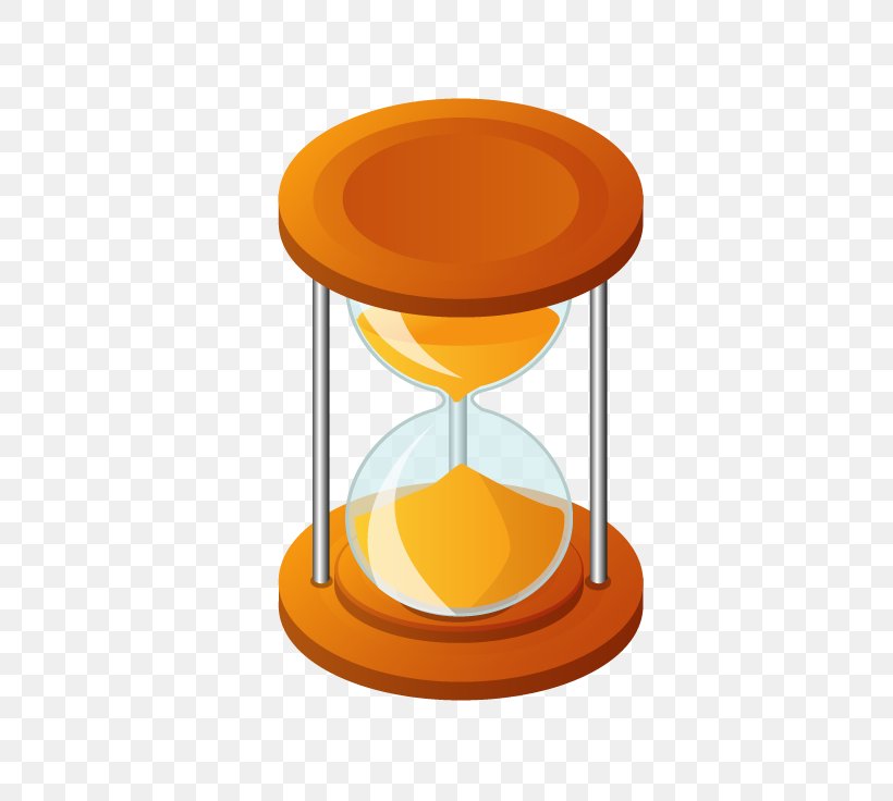 Hourglass Time Icon, PNG, 485x736px, Hourglass, Cartoon, Countdown, Orange, Symbol Download Free