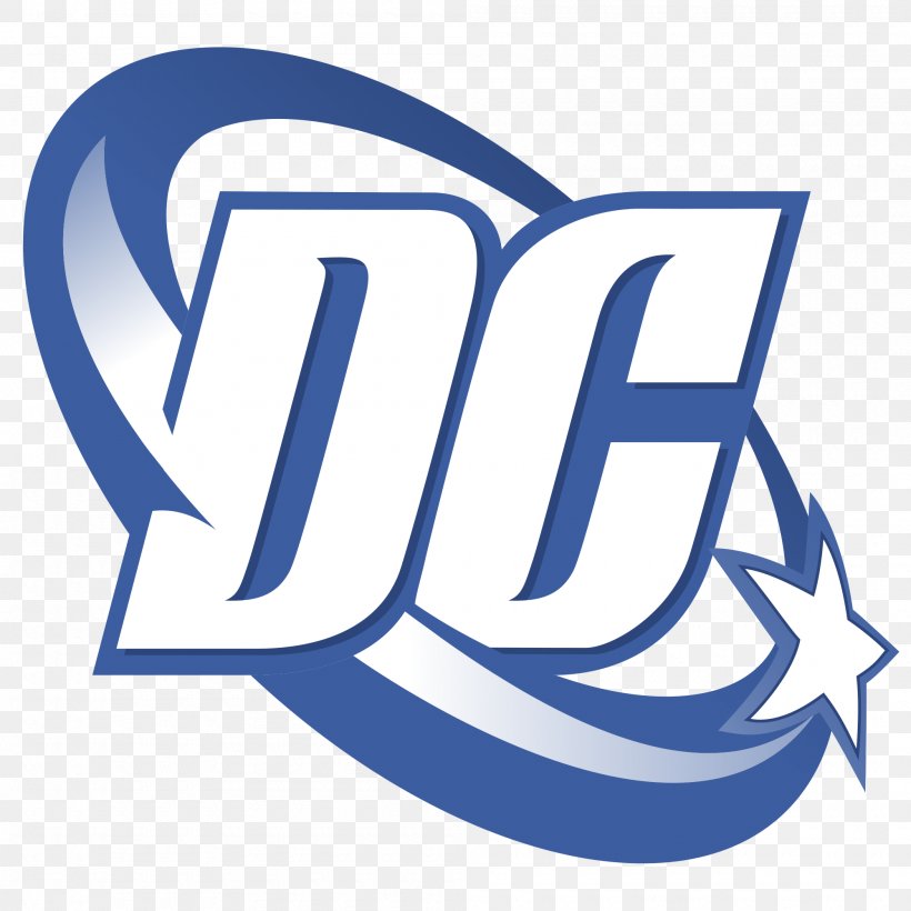 Logo DC Comics Comic Book, PNG, 2000x2000px, Logo, Area, Brand, Comic Book, Comics Download Free