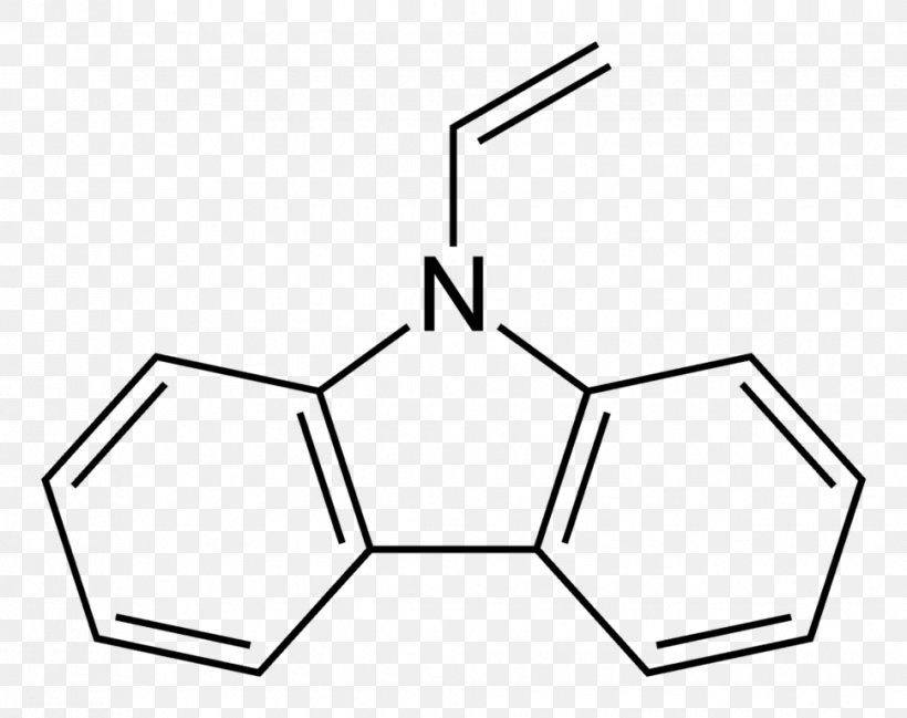 N-Vinylcarbazole Impurity Chemical Synthesis Chemical Compound, PNG, 970x768px, Nvinylcarbazole, Area, Black, Black And White, Butylone Download Free