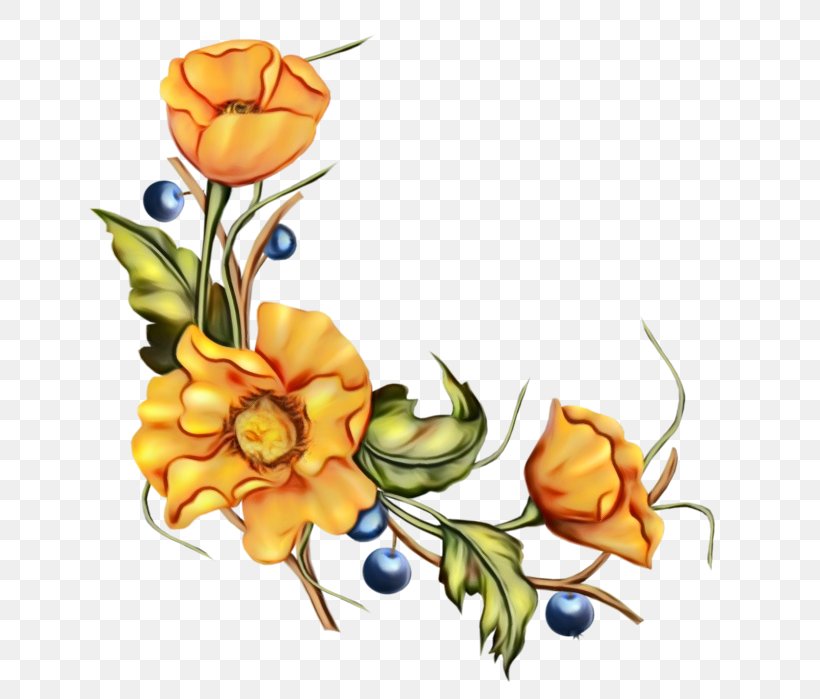 Clip Art Image, PNG, 690x699px, Art, Austrian Briar, Botany, Cut Flowers, Digital Image Download Free