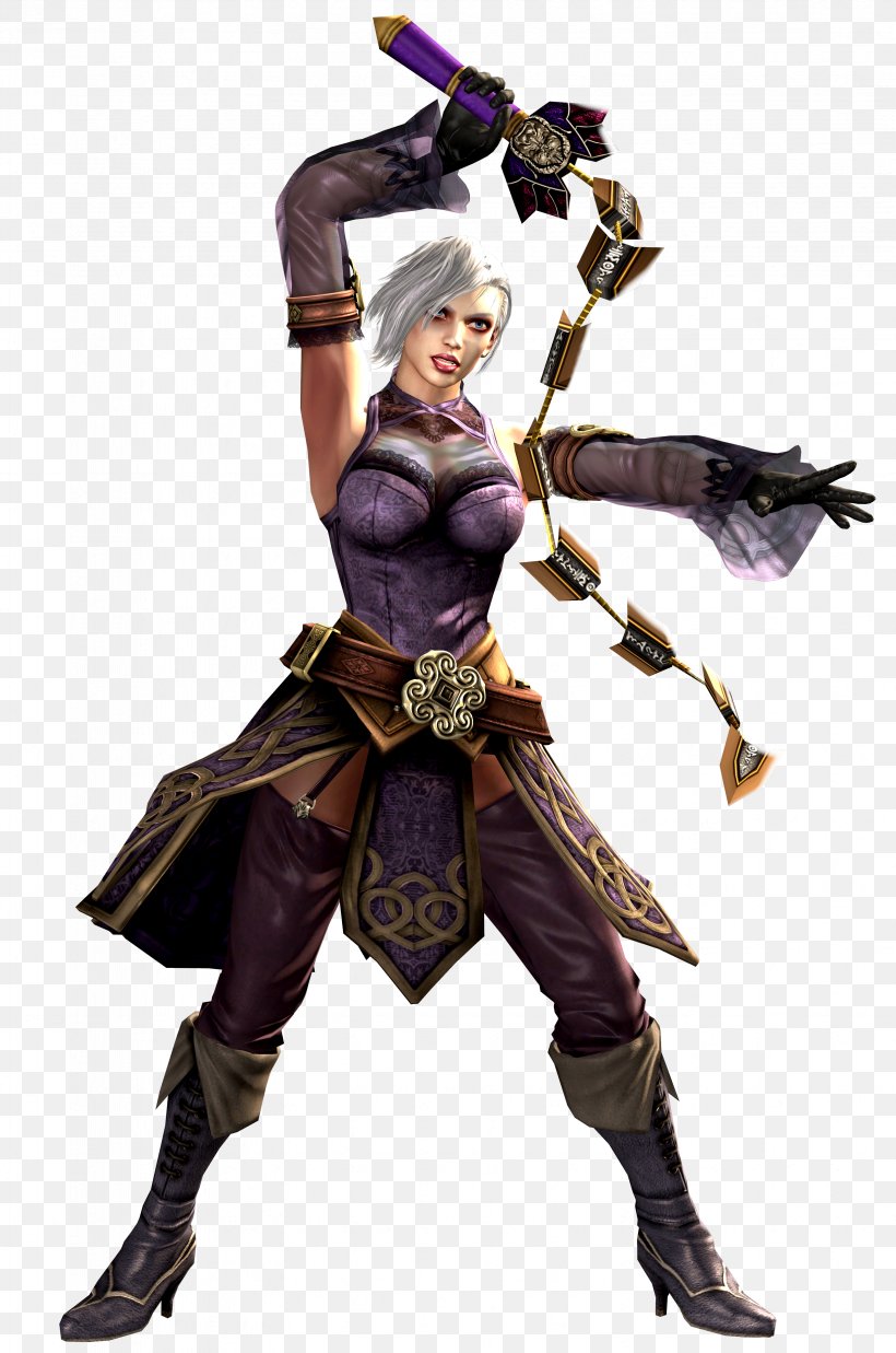 Soulcalibur IV Soulcalibur V Soulcalibur III Soulcalibur: Broken Destiny, PNG, 3293x4968px, Soulcalibur Iv, Action Figure, Costume, Costume Design, Fictional Character Download Free