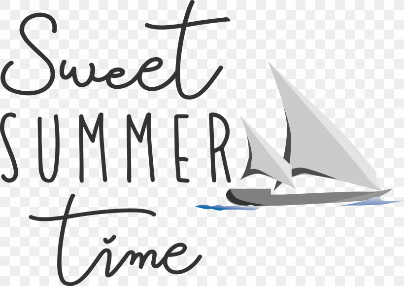 Sweet Summer Time Summer, PNG, 2999x2122px, Summer, Calligraphy, Diagram, Geometry, Logo Download Free
