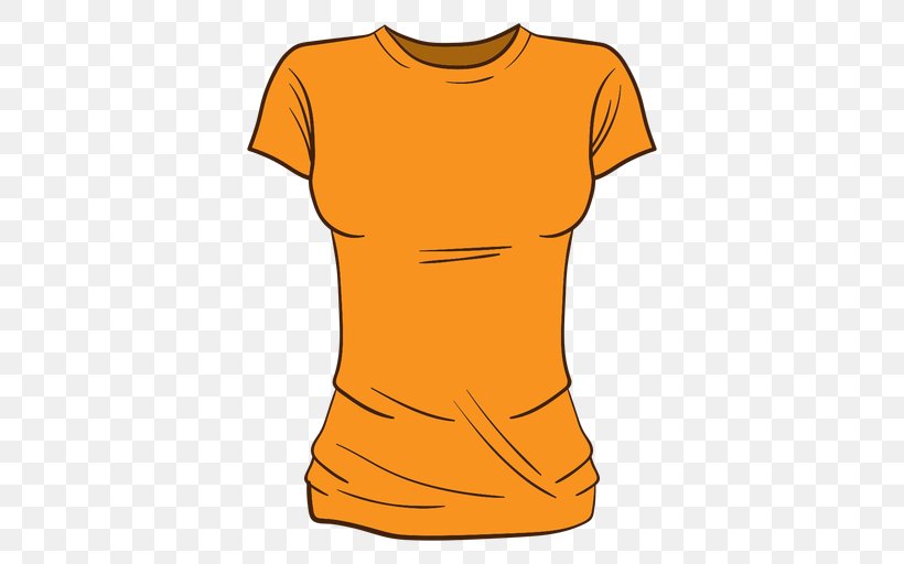 T-shirt Drawing Animaatio, PNG, 512x512px, Tshirt, Active Shirt, Animaatio, Blouse, Clothing Download Free