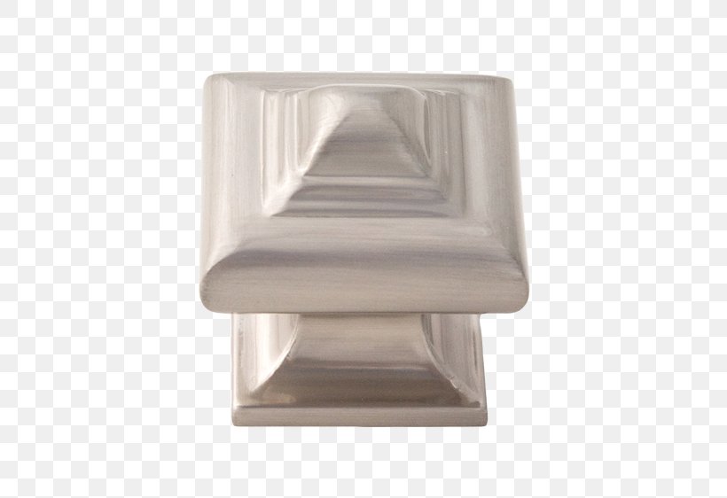 Alno Geometric Square Knob Finish: Satin Nickel Product Design Geometry Rectangle, PNG, 562x562px, Geometry, Brass, Chair, Diy Store, Furniture Download Free