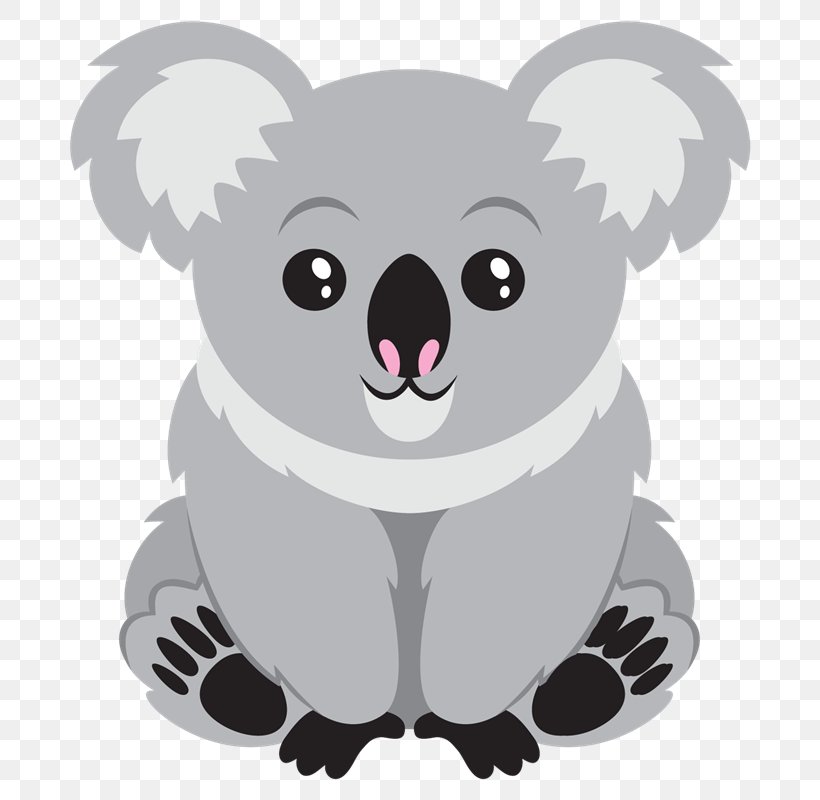 Baby Koala T-shirt Cuteness Clip Art, PNG, 800x800px, Watercolor, Cartoon, Flower, Frame, Heart Download Free
