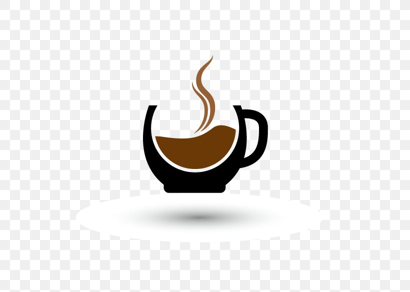 Coffee Espresso Tea Cafe Logo, PNG, 624x584px, Coffee, Brand, Brewed Coffee, Cafe, Cafxe9 Coffee Day Download Free