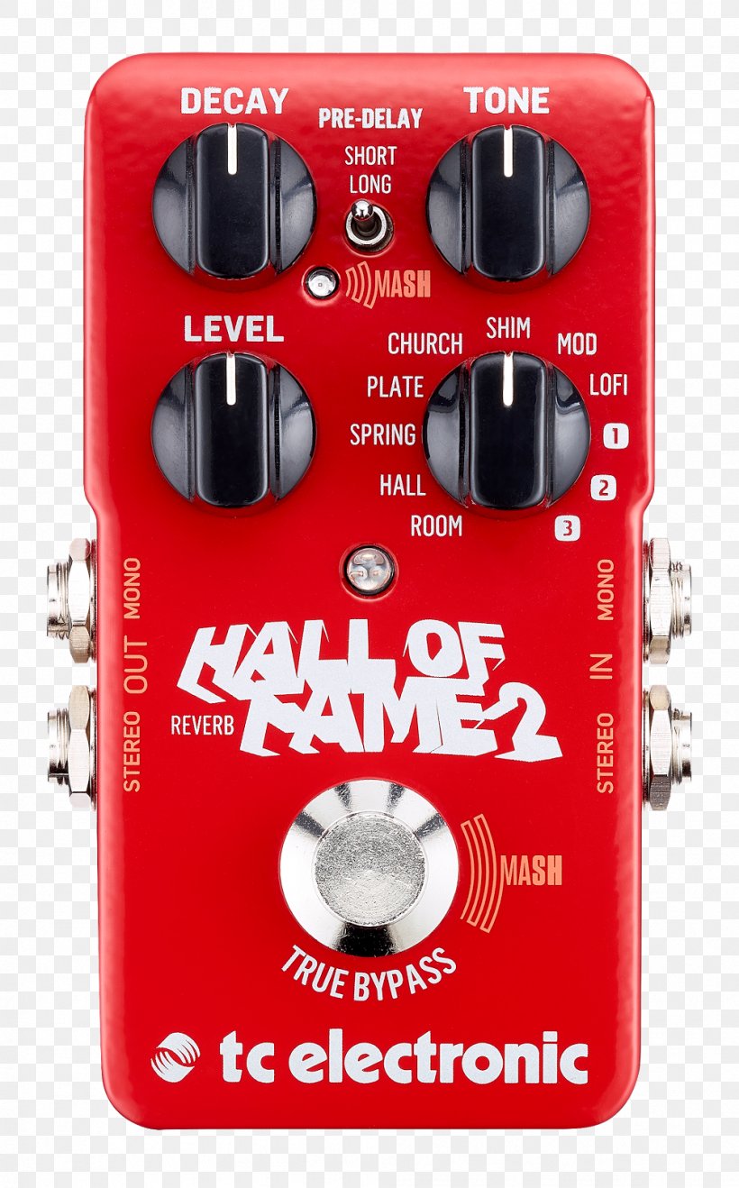 Effects Processors & Pedals TC Electronic Hall Of Fame Reverb Reverberation Delay, PNG, 995x1600px, Watercolor, Cartoon, Flower, Frame, Heart Download Free