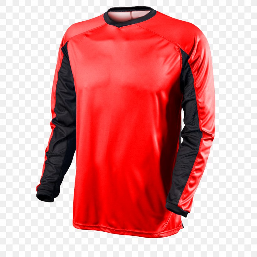 Long-sleeved T-shirt Long-sleeved T-shirt Jersey Uniform, PNG, 1024x1024px, Tshirt, Active Shirt, Baju, Bicycle, Bluza Download Free