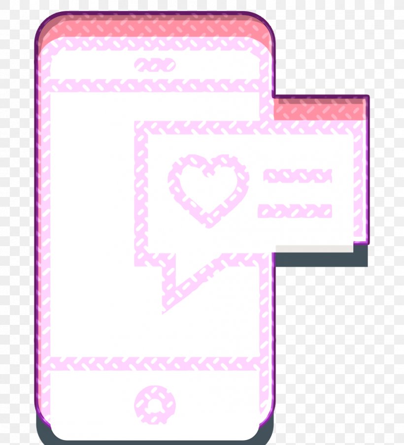 Love Icon Message Icon Phone Icon, PNG, 988x1090px, Love Icon, Magenta, Material Property, Message Icon, Mobile Phone Case Download Free