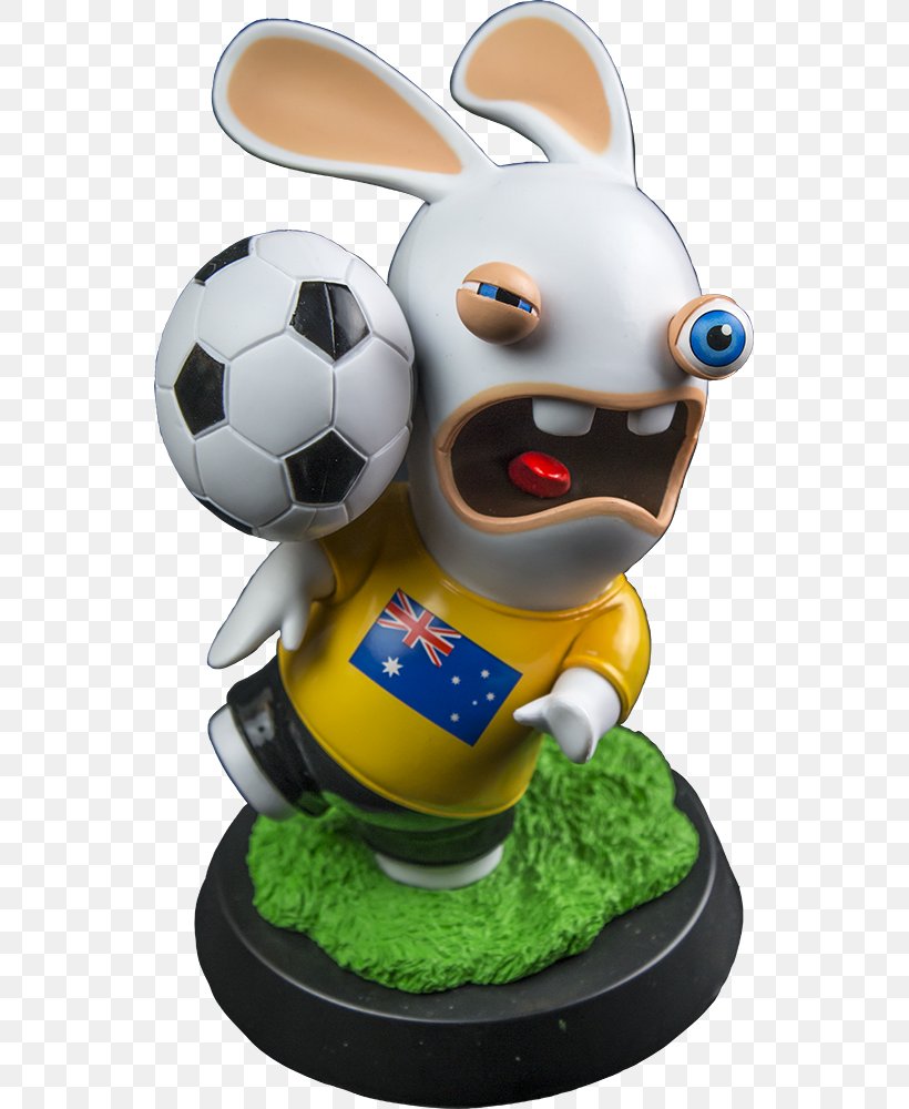 Raving Rabbids Ubisoft Rayman Action & Toy Figures Figurine, PNG, 541x1000px, Raving Rabbids, Action Fiction, Action Toy Figures, Diamond Select Toys, Figurine Download Free