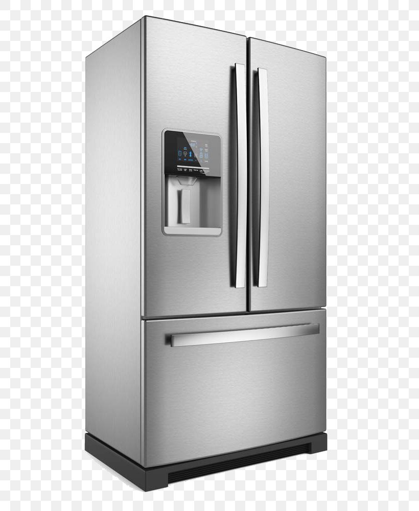 Refrigerator Stock Photography Stock Illustration Home Appliance, PNG, 667x1000px, Refrigerator, Can Stock Photo, Defrosting, Home Appliance, Kitchen Download Free