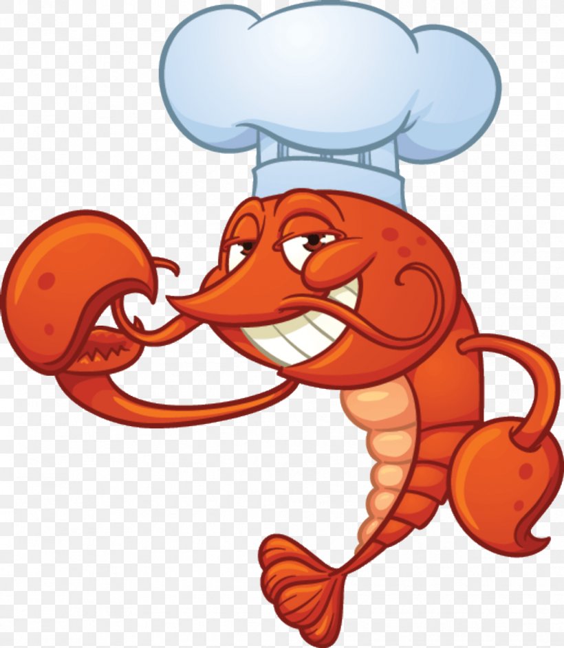Vector Graphics Royalty-free Lobster Cartoon Clip Art, PNG, 1043x1200px, Royaltyfree, Artwork, Cartoon, Chef, Comics Download Free
