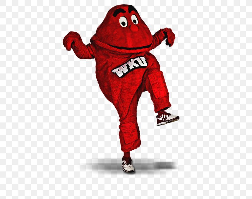 Western Kentucky Hilltoppers Football Western Kentucky University Mascot Big Red Ohio University, PNG, 500x650px, Western Kentucky University, Big Red, College, Costume, Fictional Character Download Free