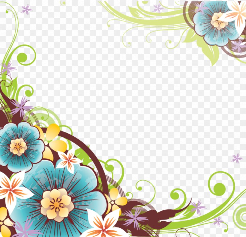 Border Flowers Clip Art, PNG, 1022x987px, Border Flowers, Flora, Floral Design, Floristry, Flower Download Free