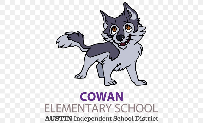 Cowan Elementary School Kitten Whiskers School District, PNG, 500x500px, Kitten, Artwork, Austin Independent School District, Carnivoran, Cartoon Download Free
