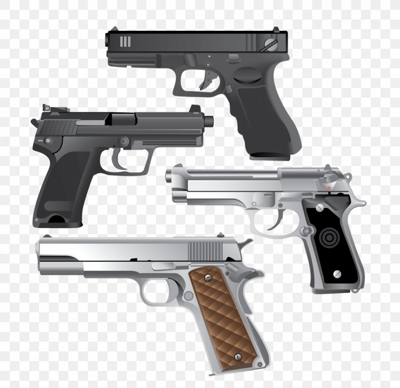 Firearm Personal Defense Weapon Handgun, PNG, 1000x970px, Firearm, Air Gun, Airsoft, Airsoft Gun, Ammunition Download Free