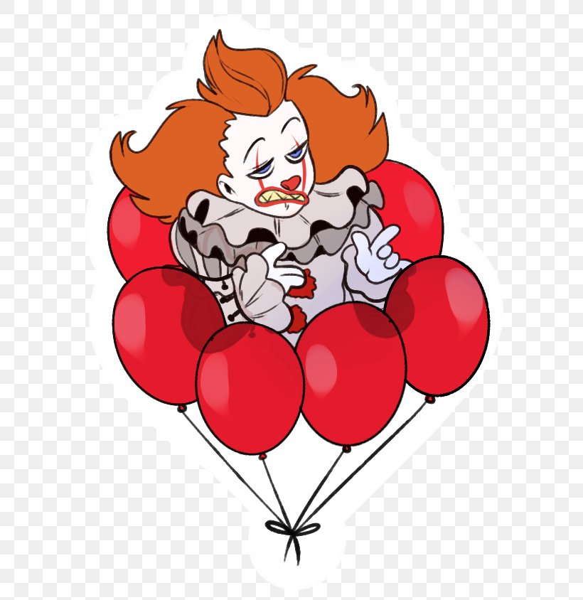 It Horror Film Clown Image, PNG, 661x844px, Watercolor, Cartoon, Flower, Frame, Heart Download Free