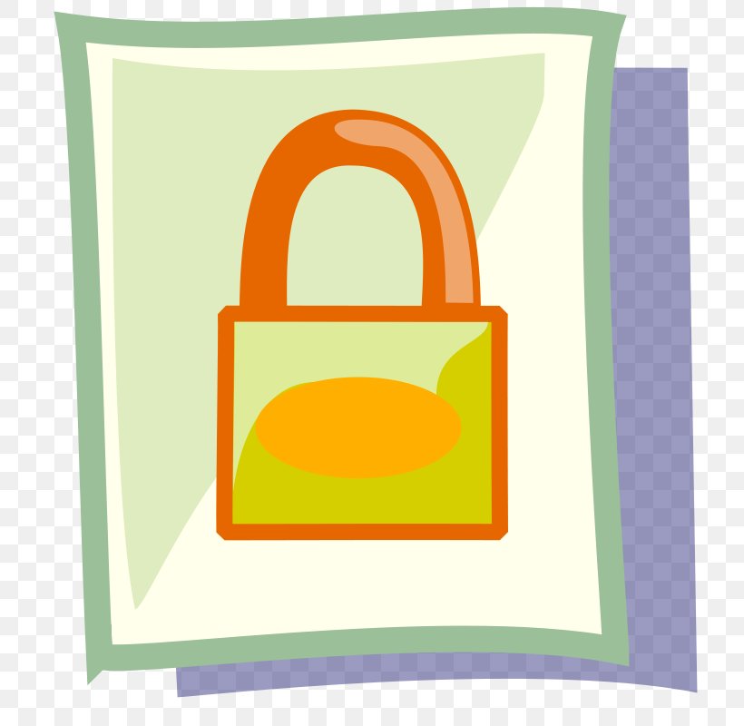 Lock Clip Art, PNG, 800x800px, Lock, Area, Brand, Computer, Directory Download Free