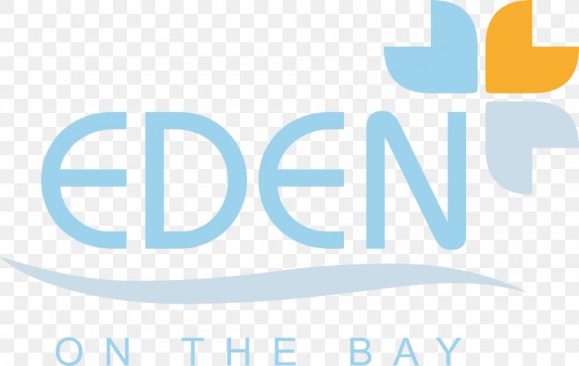 Logo Eden On The Bay Shopping Centre Brand, PNG, 1000x634px, Logo, Area, Blue, Boutique, Brand Download Free