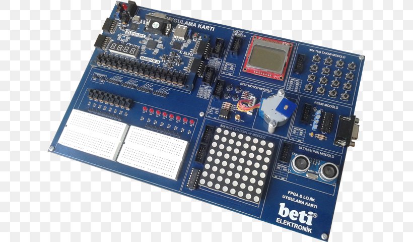 Microcontroller Breadboard Field-programmable Gate Array Hardware Programmer Electronic Engineering, PNG, 631x480px, Microcontroller, Breadboard, Circuit Component, Circuit Prototyping, Cpu Download Free
