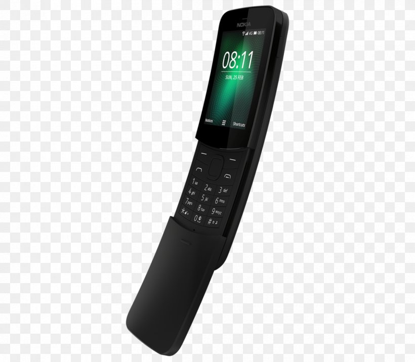 Nokia 8110 4G Nokia 7 Plus LTE 諾基亞, PNG, 1200x1048px, Nokia 8110 4g, Black, Cellular Network, Communication Device, Dual Sim Download Free