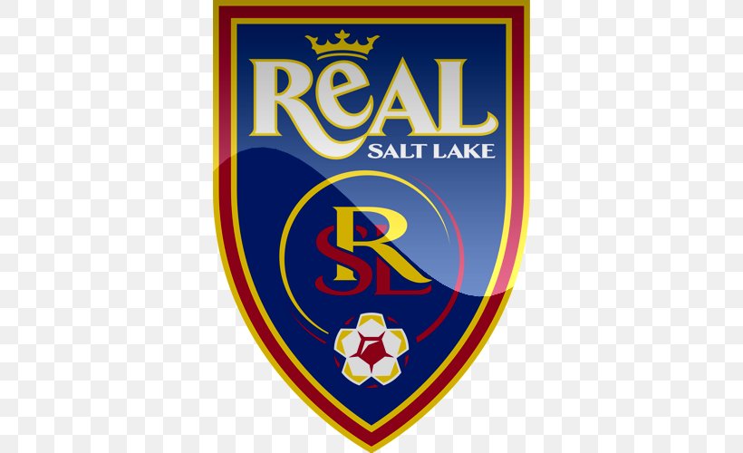 Real Salt Lake MLS LA Galaxy Western Conference Rio Tinto Stadium, PNG, 500x500px, Real Salt Lake, Brand, Emblem, La Galaxy, Label Download Free