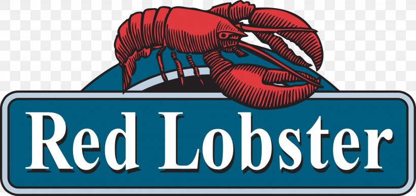 Red Lobster Seafood Restaurant Fish, PNG, 3186x1506px, Lobster, American Lobster, Brand, Fish, Food Download Free