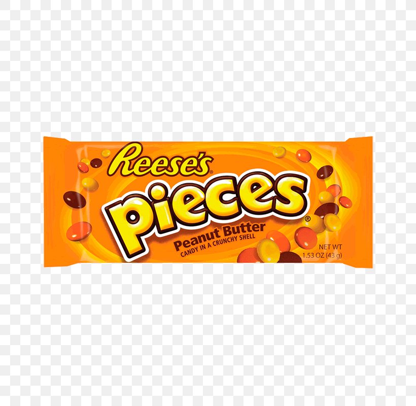 Reese's Peanut Butter Cups Reese's Pieces Chocolate Bar Candy, PNG, 800x800px, Peanut Butter Cup, Brand, Candy, Chocolate, Chocolate Bar Download Free