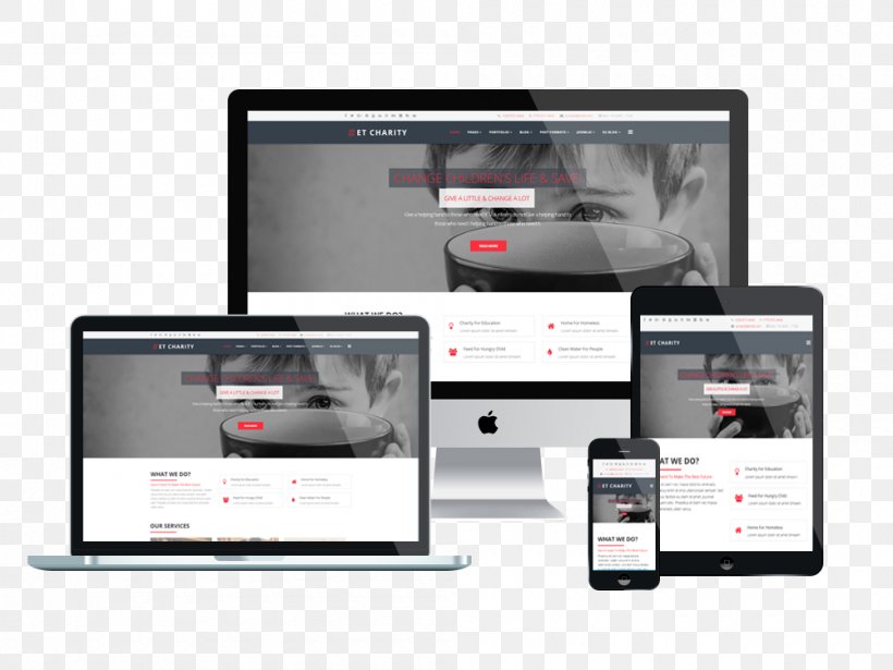 Responsive Web Design Web Template System Joomla VirtueMart, PNG, 1000x750px, Responsive Web Design, Brand, Display Device, Electronics, Free Software Download Free