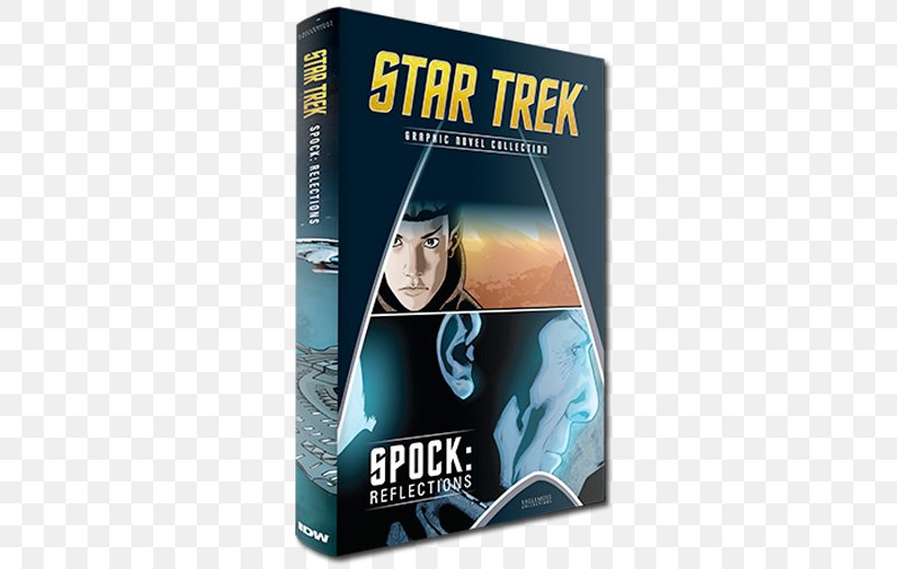 Star Trek: Spock Reflections The Official Marvel Graphic Novel Collection, PNG, 800x520px, Spock, Book, Brand, Comics, Graphic Novel Download Free