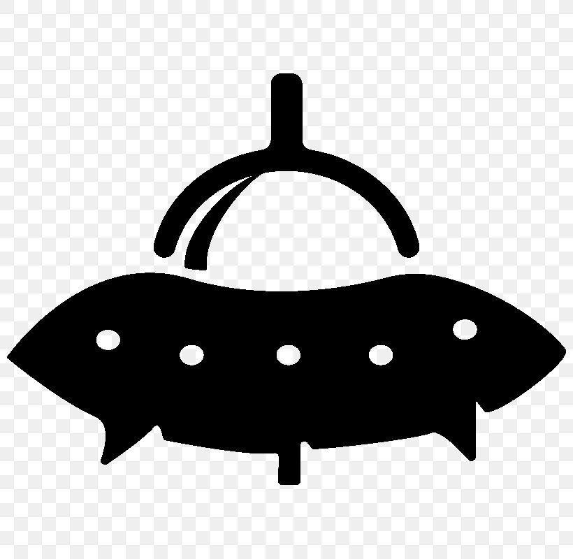 Sticker Spacecraft Flying Saucer Clip Art, PNG, 800x800px, Sticker, Adhesive, Black, Black And White, Drawing Download Free