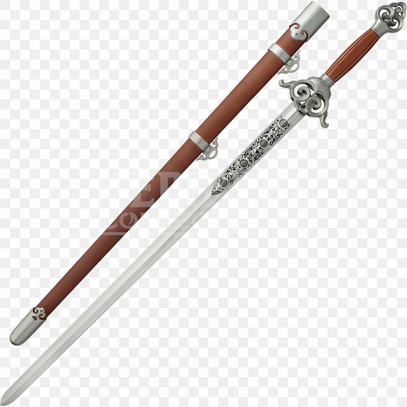 Sword Jian Chinese Martial Arts Dao Weapon, PNG, 850x850px, Sword, Butterfly Sword, Chinese Martial Arts, Chinese Swords, Cold Weapon Download Free