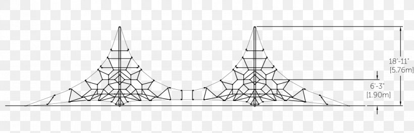 Triangle Line Art, PNG, 1440x464px, Triangle, Area, Black And White, Diagram, Drawing Download Free