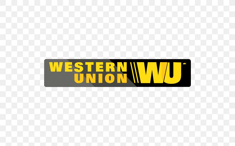 Western Union Money Transfer Payment MoneyGram International Inc, PNG, 512x512px, Western Union, Area, Brand, Business, Logo Download Free