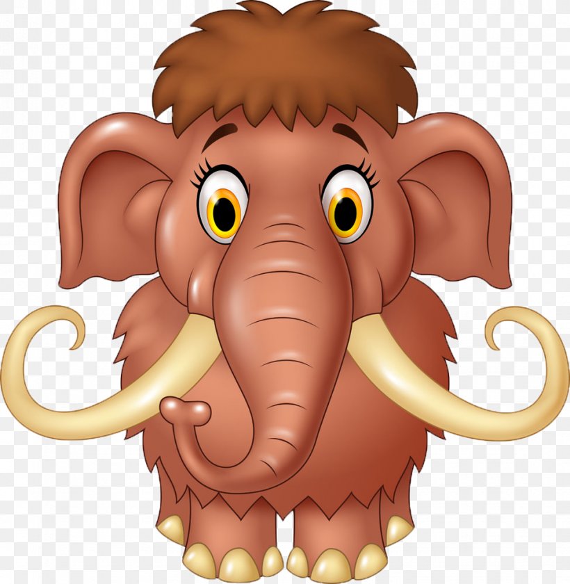 Woolly Mammoth Cartoon Royalty-free Clip Art, PNG, 976x1000px, Woolly Mammoth, African Elephant, Carnivoran, Cartoon, Drawing Download Free