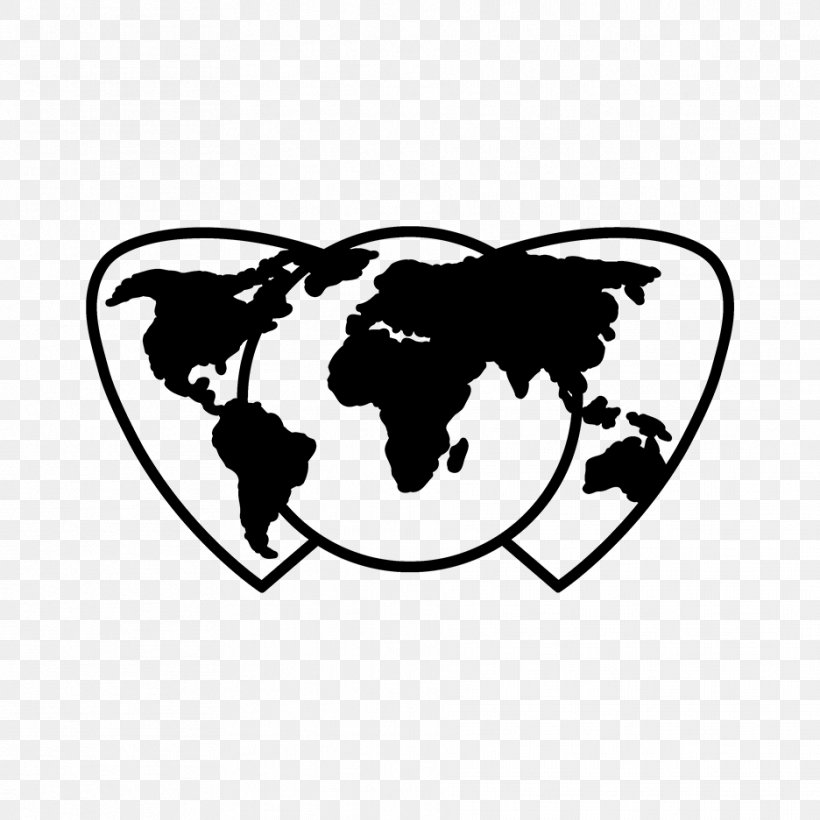 World Map Stock Photography, PNG, 936x936px, World, Area, Black, Black And White, Carnivoran Download Free