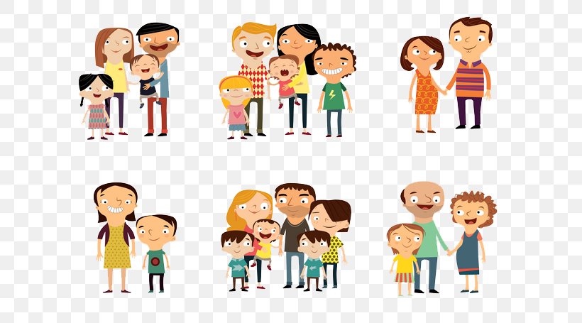 Family, PNG, 647x455px, Family, Animation, Area, Cartoon, Child Download Free